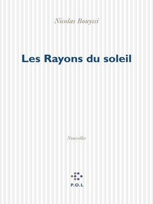 cover image of Les Rayons du soleil